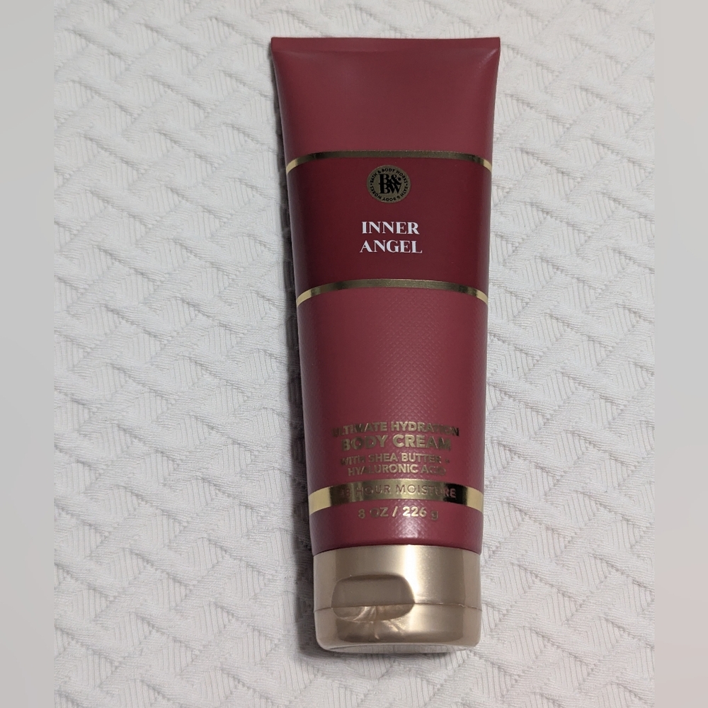 NEW Bath & Body Works Inner Angel Ultimate Hydration Body Cream Shea Butter 8 oz